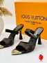 Louis Vuitton Нови Дамски Чехли Луи Витон Различни Цветове , снимка 2
