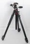 Статив Manfrotto MT055XPPO3 с глава MHXPro-3W и чанта MBAG80N, снимка 2