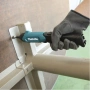 НОВ Акумулаторен винтоверт Makita DF001DW, 220 об/мин, Li-Ion 1.5 Ah + Комплект 81 аксесоара - 24 МЕ, снимка 6