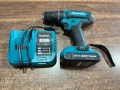 Акумулаторен винтоверт Makita 550dwe + зарядно и батерия, снимка 1