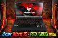 NVidia RTX 5060 8GB/Intel Core i7-13620H/16GB RAM/512GB SSD/15.6 IPS 144Hz/Acer Nitro V15, снимка 1