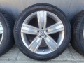 ОРИГИНАЛНИ джанти 19  ' цола с ГУМИ 235 50 R19 5х112 VW TIGUAN / Фолксваген Тигуан, снимка 10