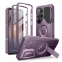 TECH-PROTECT KEVLAR MAGSAFE 2-SET GALAXY S26 ULTRA VIOLET, снимка 1