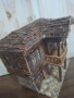 Миниатюри-макет на старинна къща.Ръчна изработка., снимка 11