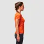 Дамска Мерино тениска Salewa Pedroc Merino – Orangе, Размер 38M, цена 44 €, снимка 3
