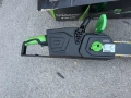 Немска акумулаторна резачка STAHLMAYER 72V 8Ah с 2 батерии, снимка 8