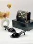 Dolce & Gabbana Нови Дамски Чехли и Чанта Различни Цветове , снимка 4