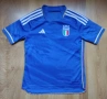 Italy / Adidas - детска футболна тениска на Италия , снимка 1
