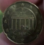 Германия,20 и 10 цента,2002, снимка 2