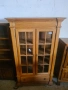 Класическа Витрина от Масивно Дърво (Дъб), снимка 3
