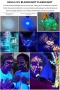 Alonefire 365nm UV Фенер акумулаторна флуоресцентна лампа за откриване на петна, течове масло, пари, снимка 12