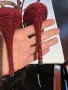 Valentino сандали с кристали, снимка 9