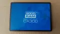 120gb GOOD RAM 2.5", sata 3, 100% здраве, 2 дни, снимка 1