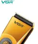 Професионална машинка за подстригване VGR 663, 2000mAh, Регулиране на дължината, 6 приставки, Kynexi, снимка 4