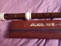 Алто блок флейта Aulos, снимка 1
