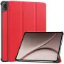 За OPPO Pad 5 Pro / OnePlus Pad 4 Тънък Кожен Калъф Tri-Fold Стойка със Скрийн Протектор – 6 цвята, снимка 4