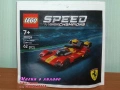 LEGO Speed Champions 30343 30434 30657 30683 30709 75889 75895 76900 76901 76902 76906 76907 76908, снимка 1