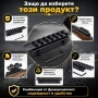 Стойка пикатини уивър база за въздушна ловна пушка въздушна оптика бързомер прицел адаптер прицел, снимка 7