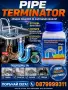 Професионален препарат за отпушване на канали мивки тоалетни - Pipe Terminator, снимка 3