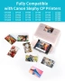 Canon Selphy CP фотохартия и комплект с мастило 3 касети 108 хартии – KC-108IP, снимка 5