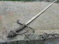 Винтидж церемониален сабя, снимка 2