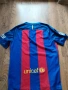 Nike Barcelona 2016-17 -мъжка футболна тениска М, снимка 7