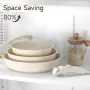 JEETEE комплект 6 части тигани 20/24/28 см със свалящи дръжки, снимка 3