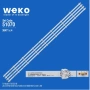LED ленти за подсветка CROWN 49'' JS-D-AP4916-091DC, снимка 2