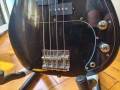 Squier Affinity P Bass (YN серия, 1997) – Екраниран, с High-Mass бридж и Brass Nut, снимка 2