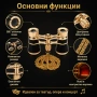 Луксозен театрален бнокъл за театър опера концерт увеличение 3х25, снимка 6
