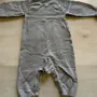 Лот от 2 бр. бебешки плетени / рипсени гащеризони на H&M от органичен памук, снимка 5