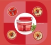 Супер Соник Турбо от Tupperware , снимка 1