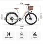 Нов електрически велосипед колело E Bike 26", снимка 4