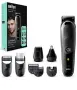 Мултифункционален тример Braun MGK3441, Wet&Dry, 8 в 1, 5 гребена, Автономност 80 минути, снимка 1