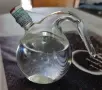 Оригинална бутилка италианско стъкло Мурано Alexander Grappa di Prosecco миниатюра, снимка 1