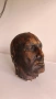 Антична гипсова смъртна маска (death mask) от 19-ти век на император Наполеон Бонапарт.  , снимка 1