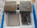HUASION USB 2.0 Extender over CAT5e/CAT6 до 60м | USB Extender | Чисто нов, снимка 1