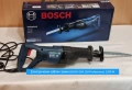 Комплект саблен трион BOSCH GSA 120 Professional и ножове BOSCH за метал и дърво, снимка 4
