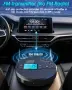 Преносим CD плейър Greadio CD-35 с Bluetooth, акумулаторна батерия 2000mAh, съвместим FM трансмитер, снимка 3