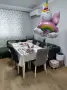 Разтегателна трапезна маса Mondi Home Lavin, снимка 4