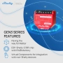 Смарт реле Shelly 1PM Gen3 комплект 3 броя, снимка 2