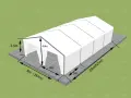 ПРОМИШЛЕН ПАРЦЕЛ ПОД НАЕМ - 2600 кв.м. -Южна индустриална зона, снимка 4