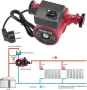 Циркулационна помпа 220V RS25/6-180 за отопление, снимка 3