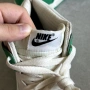 Nike Dunk High White Green, снимка 6