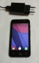 Alcatel Pixi 4034 + зарядно, снимка 1