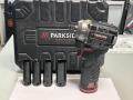 Акумулаторен ударен гайковерт Parkside PPDSSA 12 A1 с батерия и зарядно, снимка 3