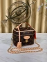Louis Vuitton Нова Кожена Дамска Чанта Луи Витон Различни Цветове , снимка 3