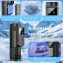 Преносим хладилник за инсулин USB 0-18°C побира 7 писалки презареждаща се, за автомобил, дом, банк, снимка 9