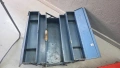Метални стари куфри за инструменти Gedore Wurht Tona, снимка 6