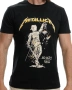 Тениска METALLICA , мъжки дамски и детски тениски над 20 цвята, снимка 1